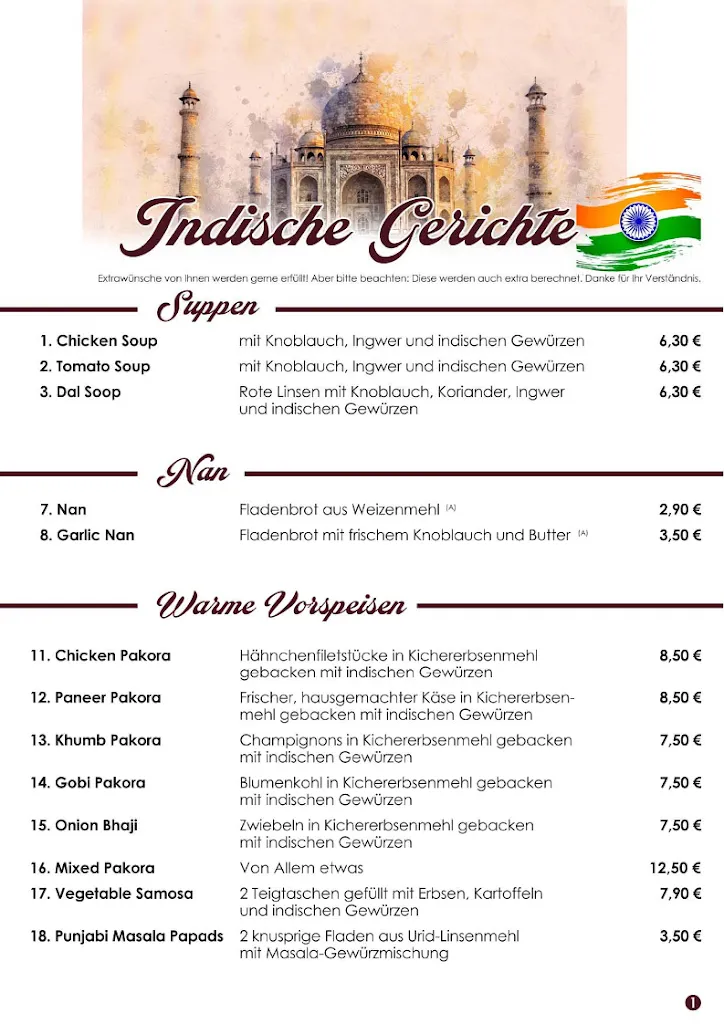 Menu_Amarjit - Indisches Spezialitätenrestaurant_Gommern_image_2