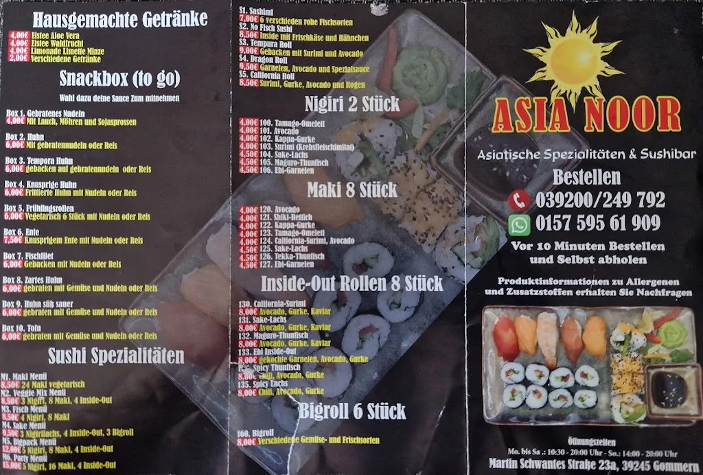 Menu_Asia Noor_Gommern_image_4