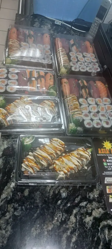 Asia Noor restaurant in Gommern