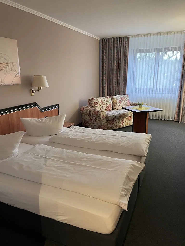 Hotel Robinien-Hof restaurant in Gommern