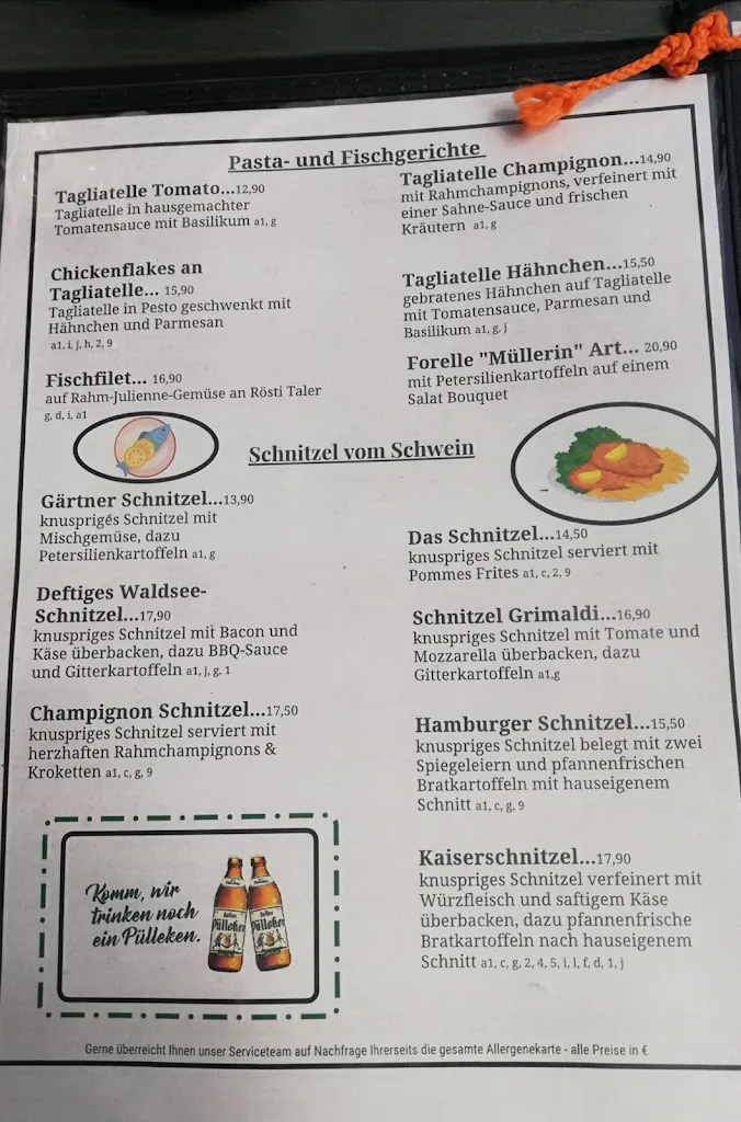 Menu_Restaurant „Am Kleinen Waldsee“_(Elbe)_image_1