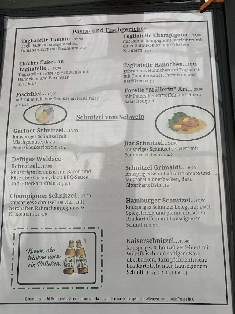 Menu_Restaurant „Am Kleinen Waldsee“_(Elbe)_image_3