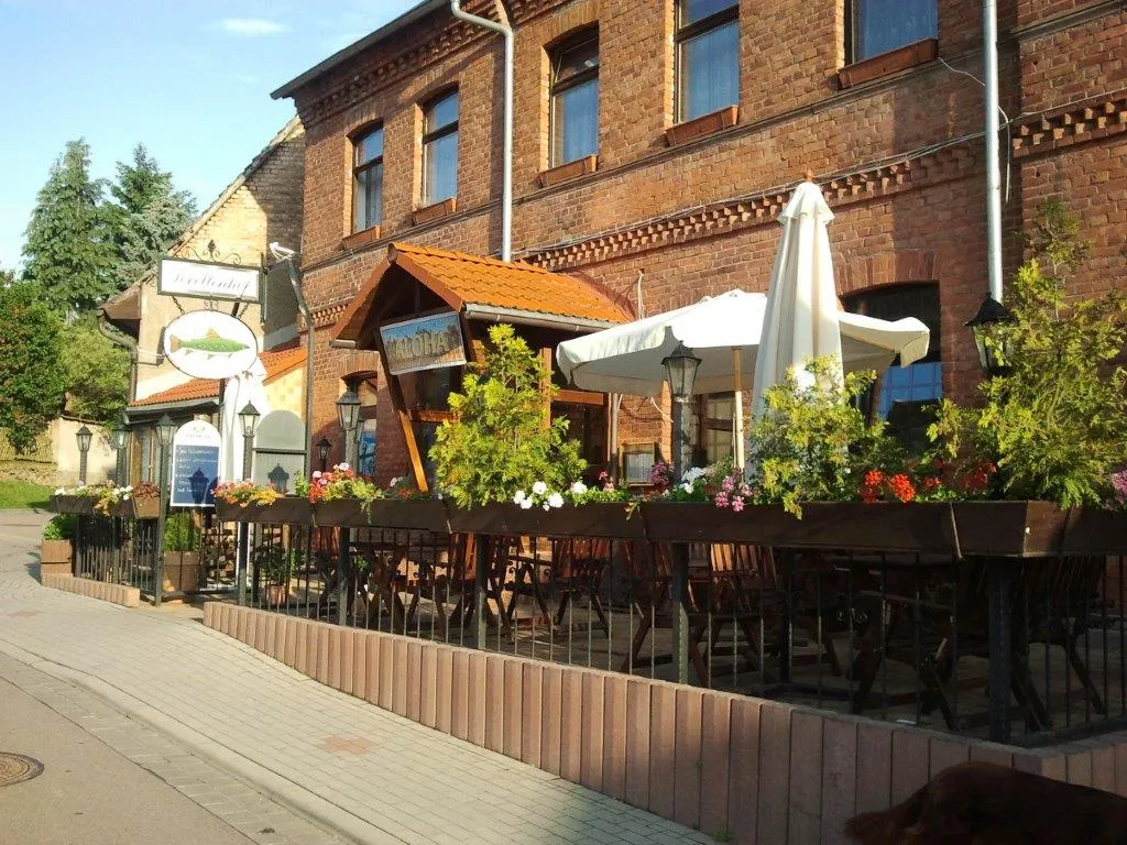 Restaurant Forellenhof Möllendorf restaurant in Mansfeld