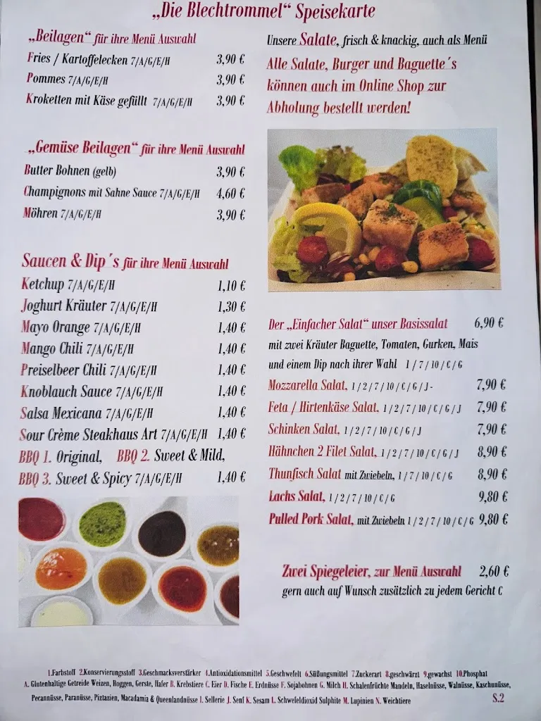 Menu_Die Blechtrommel Restaurant_Haldensleben_image_3