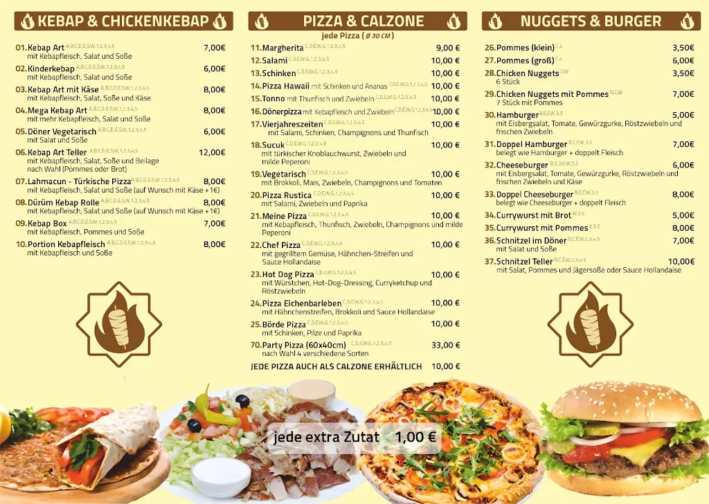 Menu_Mein Döner&Pizza_Börde_immagine_1