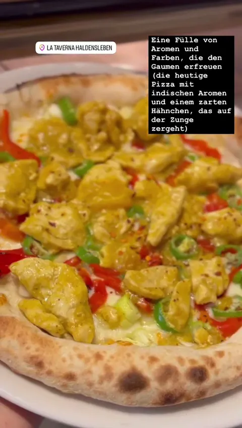 Mischael Krause_La Taverna_Haldensleben_review