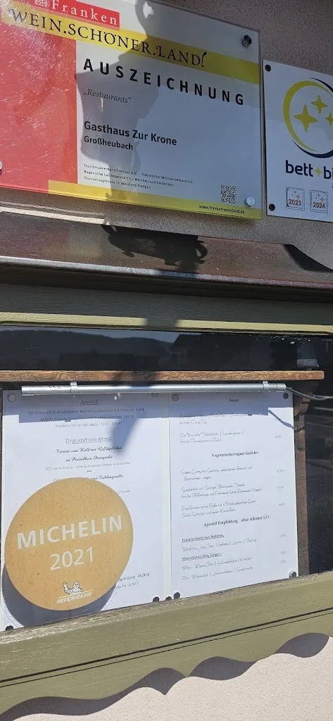 Menu_Gasthof Zur Krone_Großheubach_immagine_2