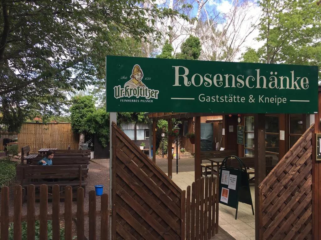 Rosenschänke restaurant in Börde