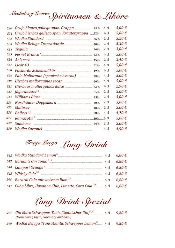 Menu_La Bodega Magdeburg_Magdeburg_image_1