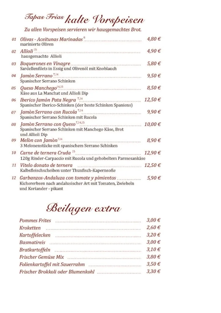 Menu_La Bodega Magdeburg_Magdeburg_image_2