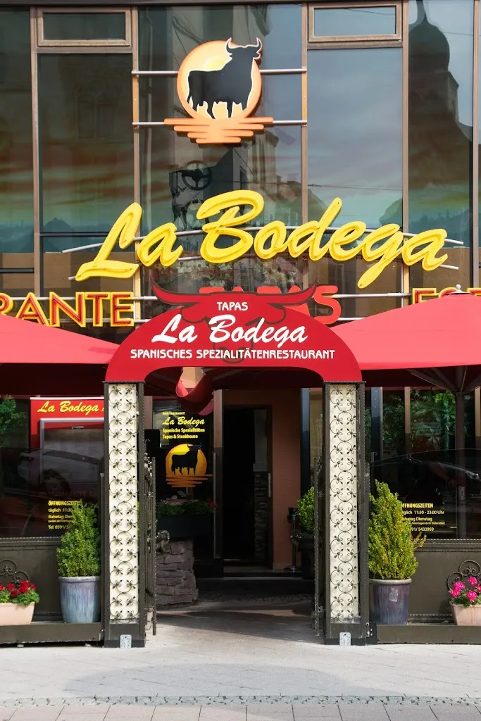 La Bodega Magdeburg restaurant in Magdeburg