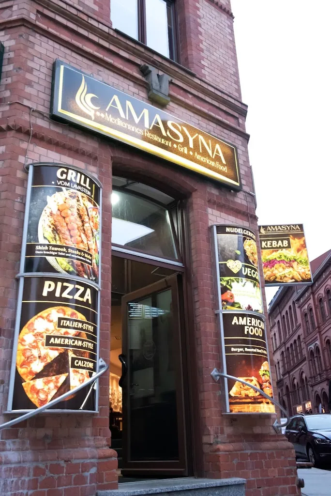 AMASYNA-Halle (Saale) restaurant in (Saale)