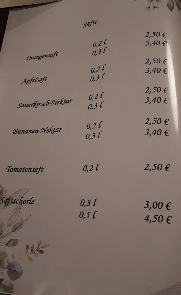 Menu_Restaurant Zeitlos_(Saale)_image_1
