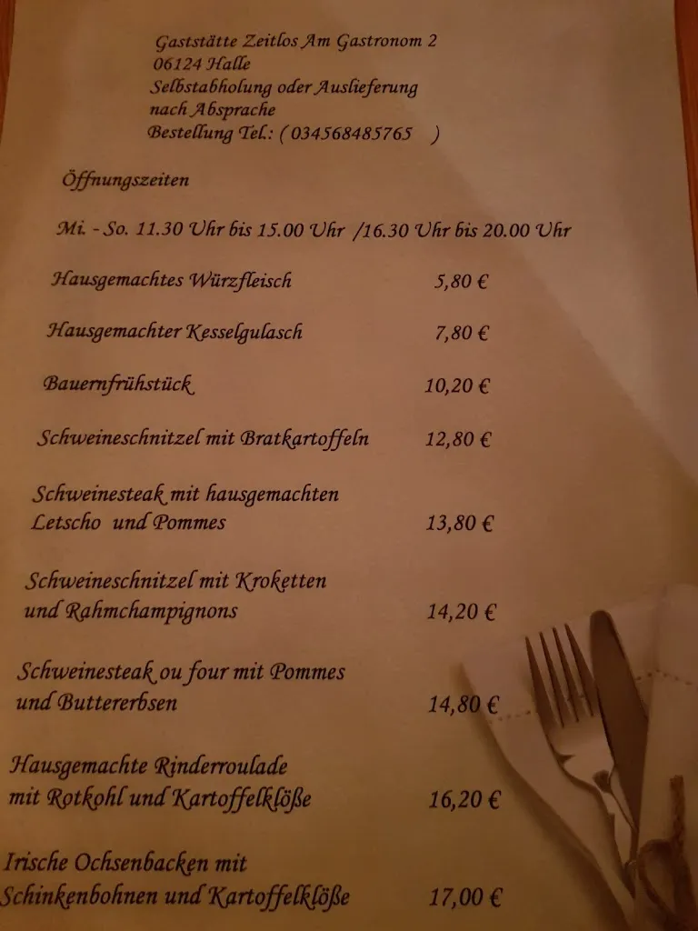 Menu_Restaurant Zeitlos_(Saale)_image_3