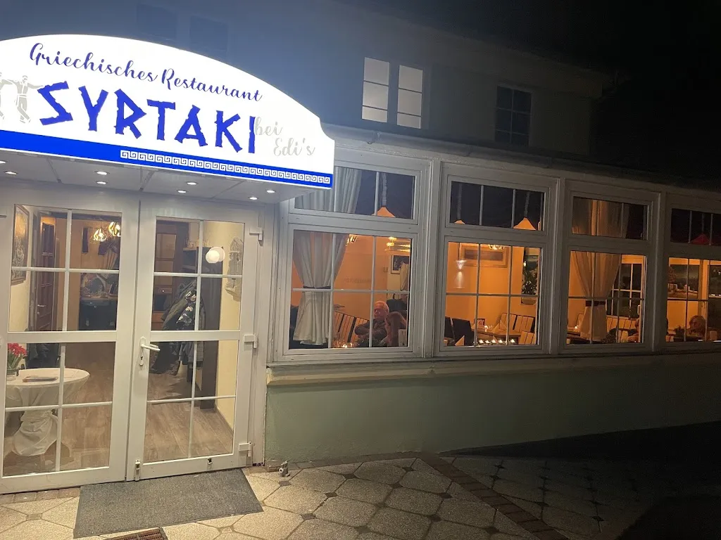 Syrtaki Halberstadt restaurant in Halberstadt