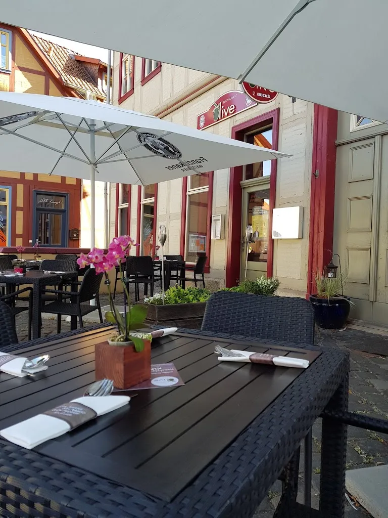 Restaurant Olive restaurant in Halberstadt