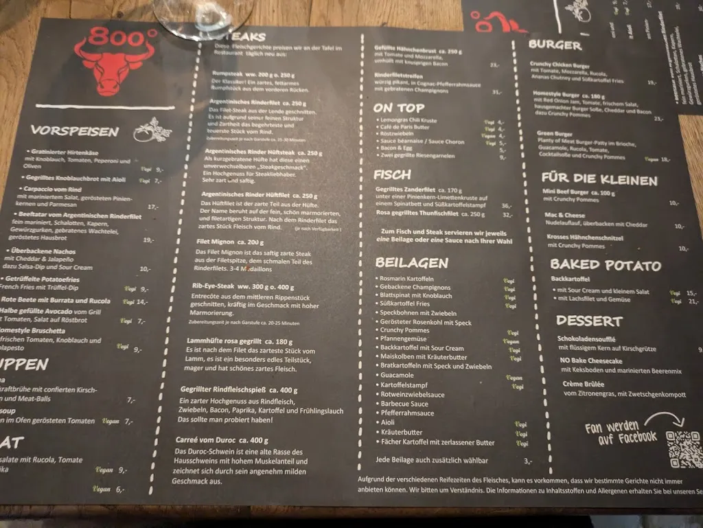 Menu_800° Halberstadt | Restaurant_Halberstadt_immagine_2