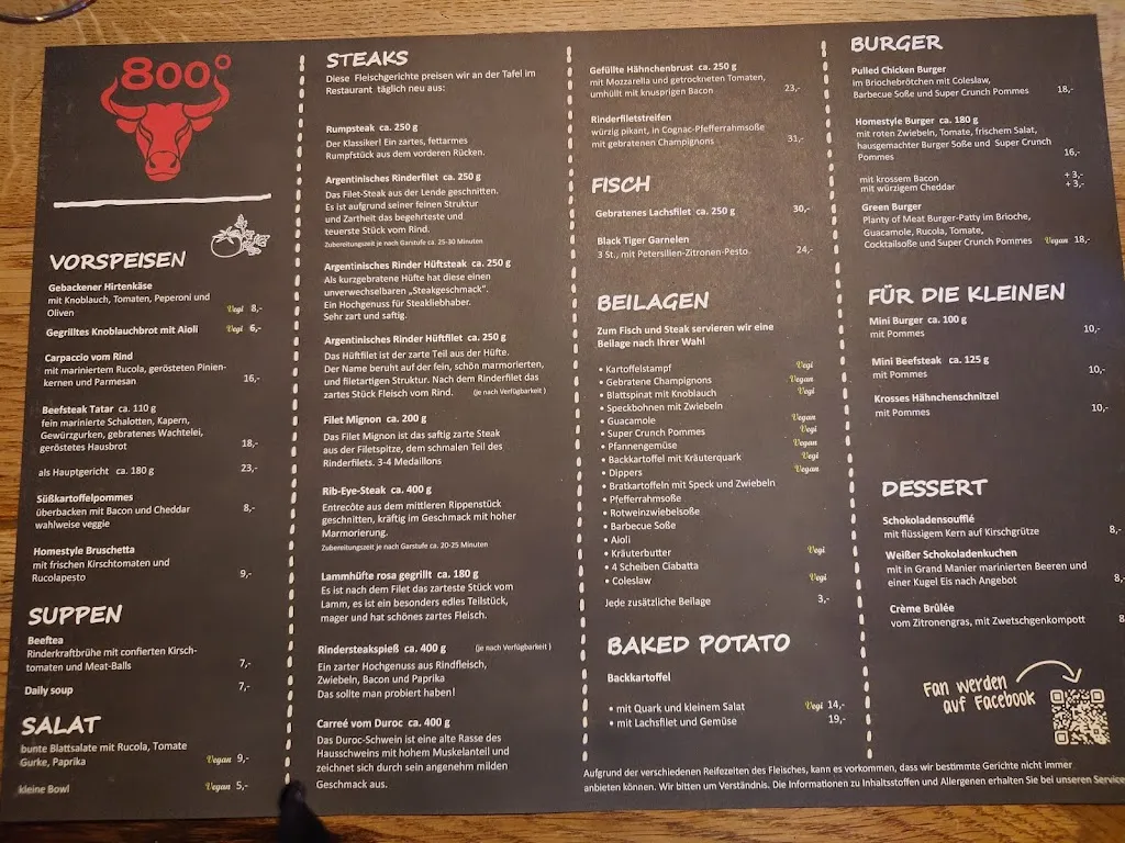 Menu_800° Halberstadt | Restaurant_Halberstadt_immagine_4