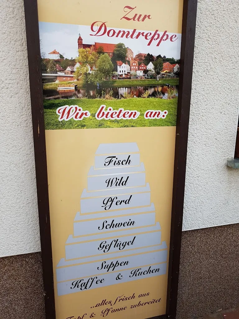 Menu_Gasthaus Zur Domtreppe_Havelberg_immagine_3