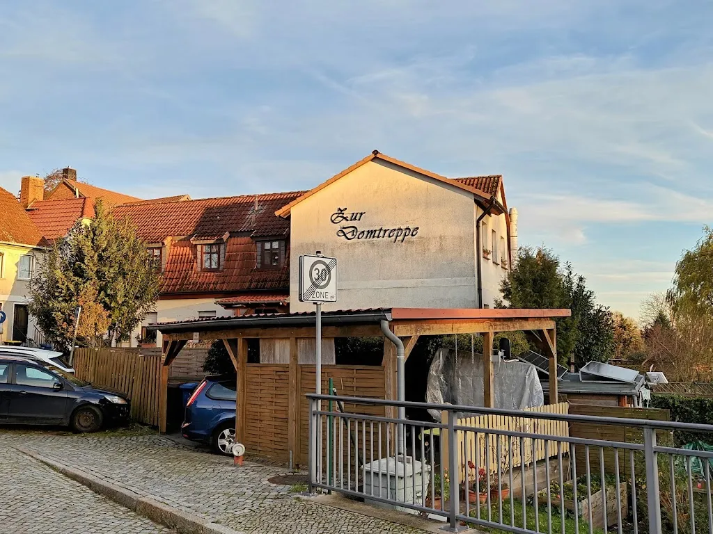 Gasthaus Zur Domtreppe restaurant in Havelberg