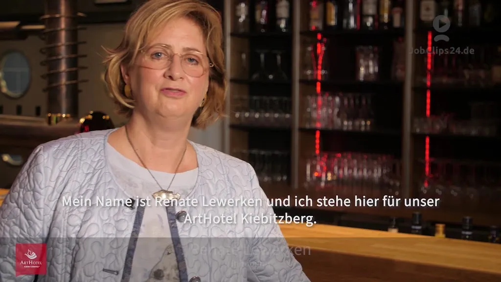 Arthotel Kiebitzberg restaurant in Havelberg