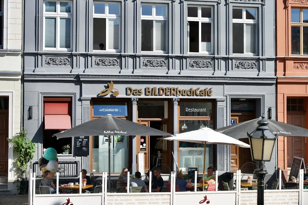 Das BilderbuchCafé restaurant in Havelberg