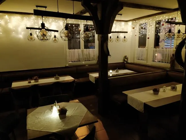 Gasthaus "Zum Goldenen Adler" restaurant in Großheubach