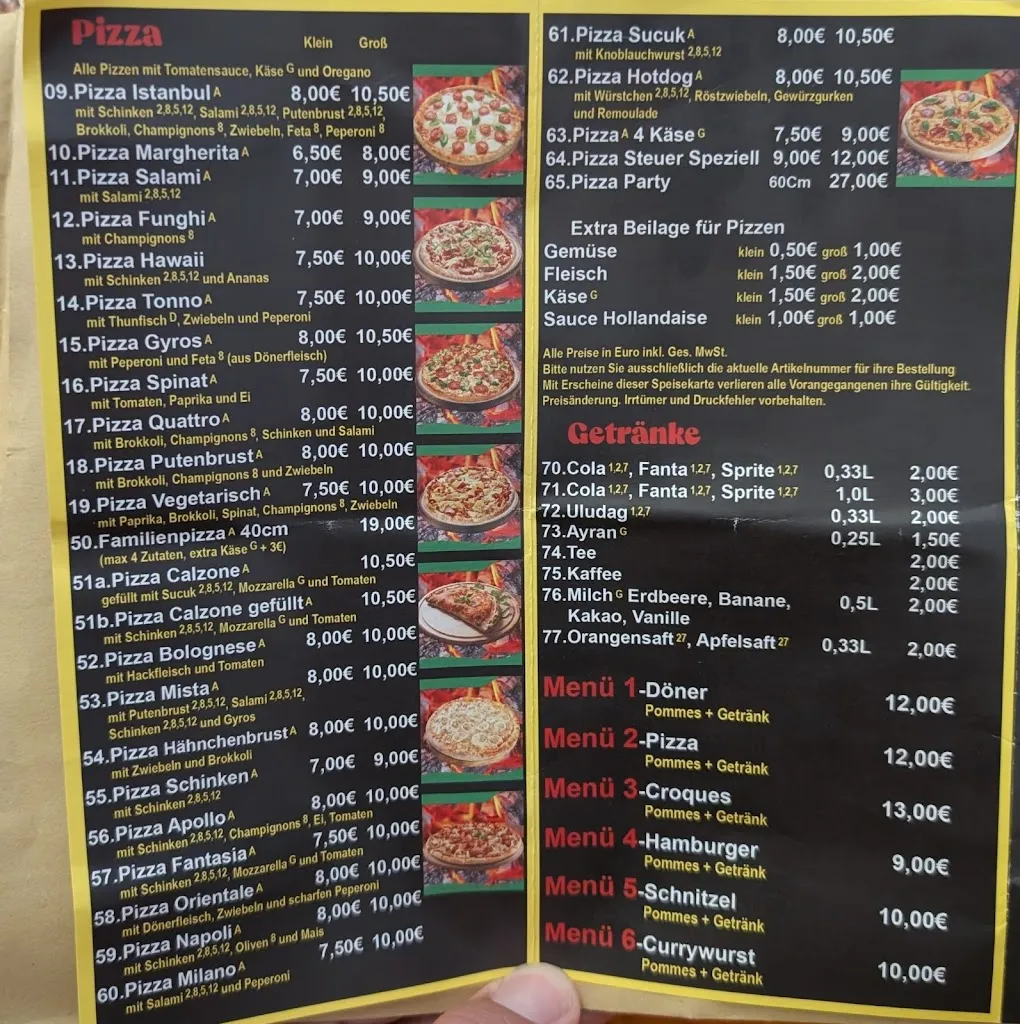 Menu_Bistro Istanbul_Havelberg_image_1