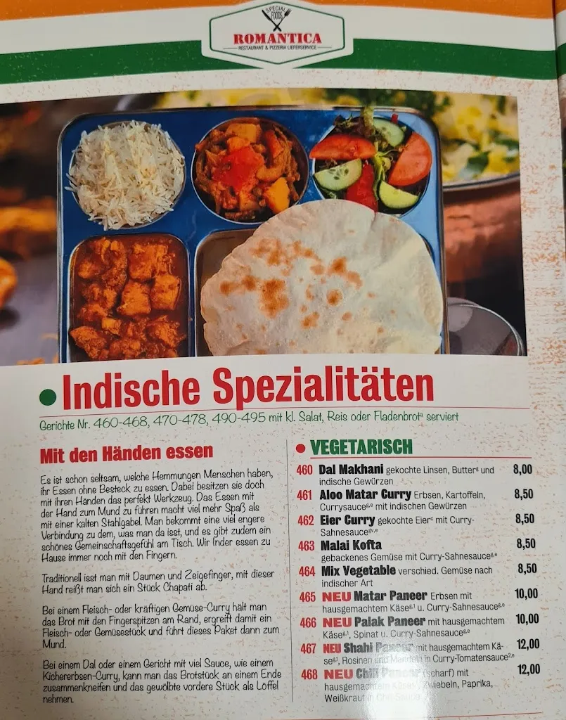 Menu_Restaurant Romantica_Havelberg_image_1