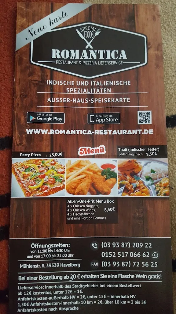 Menu_Restaurant Romantica_Havelberg_image_4