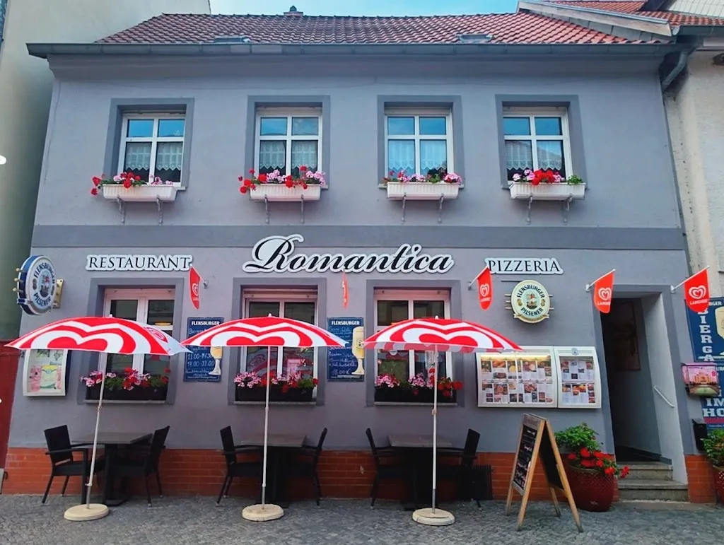 Restaurant Romantica restaurant in Havelberg