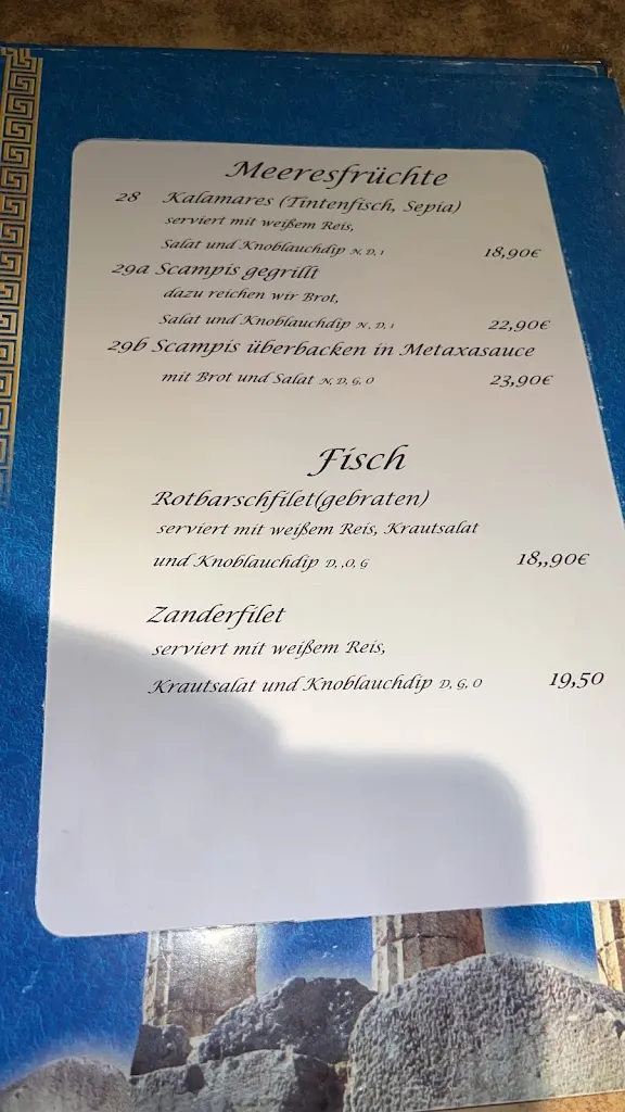 Menu_Gaststätte Akropolis_Havelberg_immagine_2