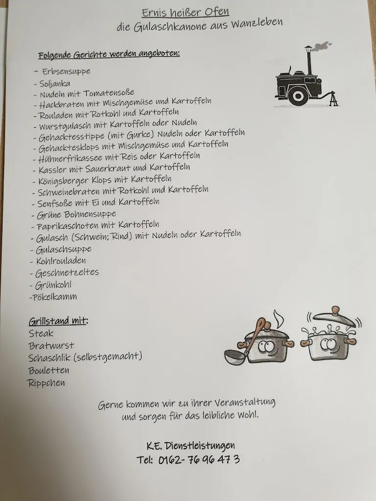 Menu_Erni's Heißer Ofen_Wanzleben-Börde_image_1