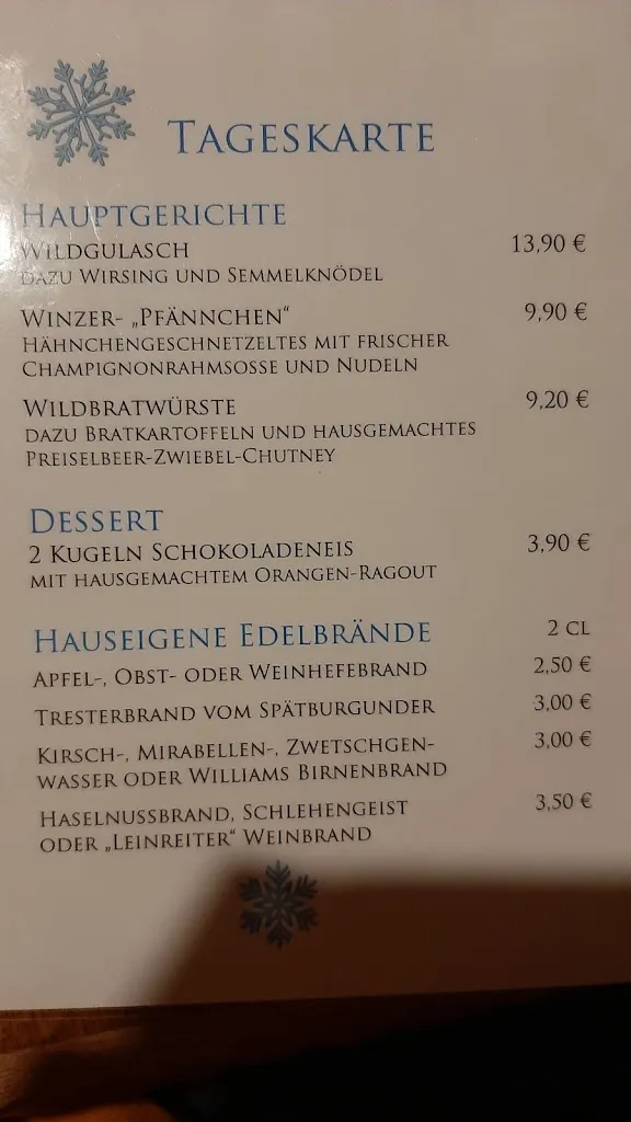 Menu_Gasthof-Weingut Zur Bretzel_Großheubach_immagine_3