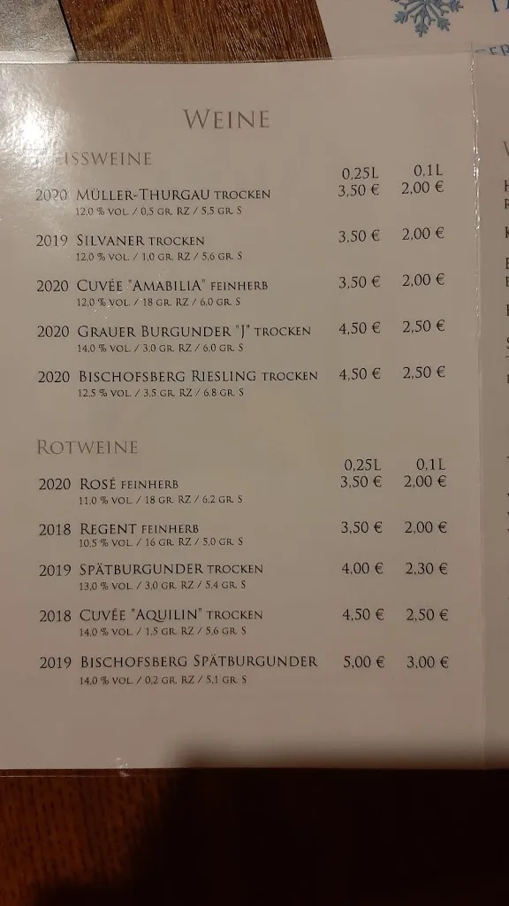 Menu_Gasthof-Weingut Zur Bretzel_Großheubach_immagine_4