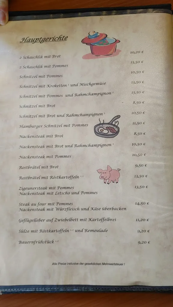 Menu_Gartengaststätte Erholung_Landsberg_immagine_2