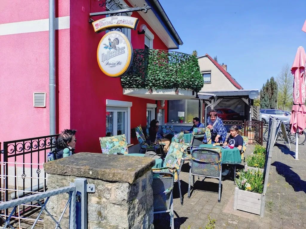Zum Mörtel-Stüble Marita Wulkau restaurant in Hohenwarthe
