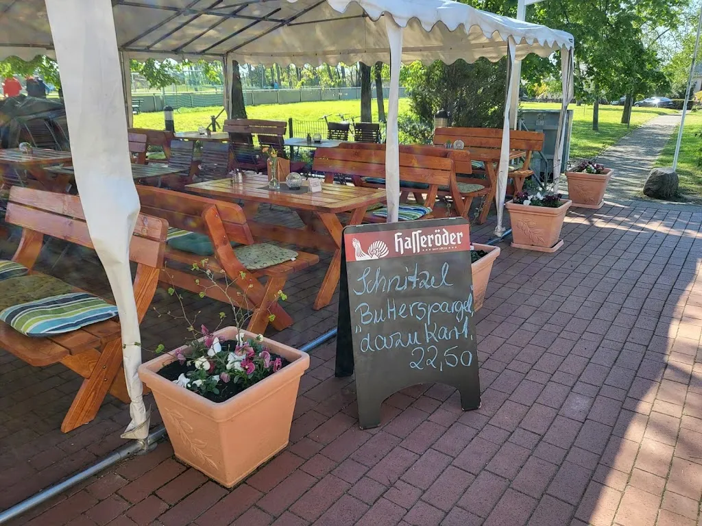 Bürgerhaus Hohenwarthe restaurant in Hohenwarthe