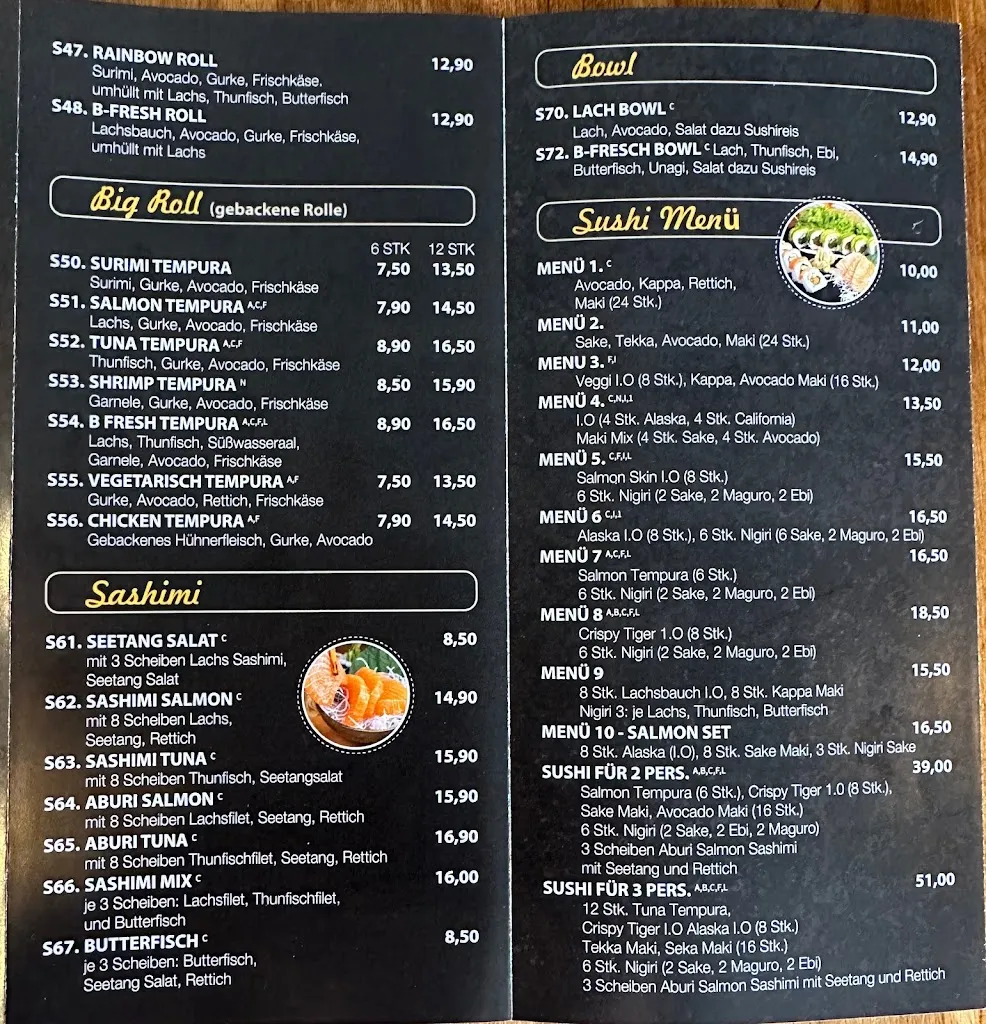 Menu_B-Fresh Restaurant_Bitterfeld-Wolfen_image_3