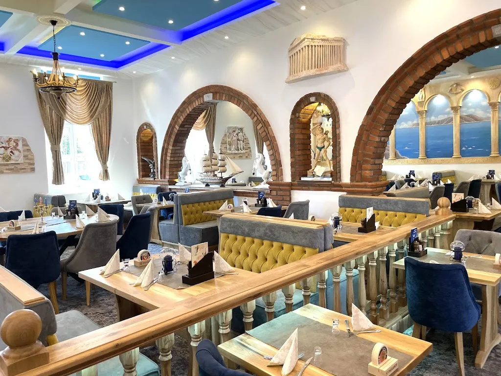 Akropolis Restaurant Hoym restaurant in Seeland