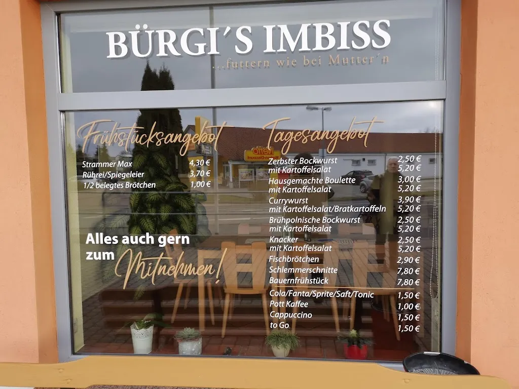Menu_Bürgi's Imbiss_Harzgerode_immagine_2