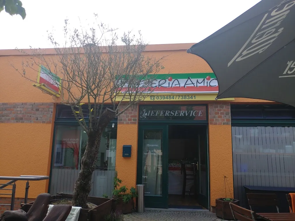 Amico ristorante a Harzgerode