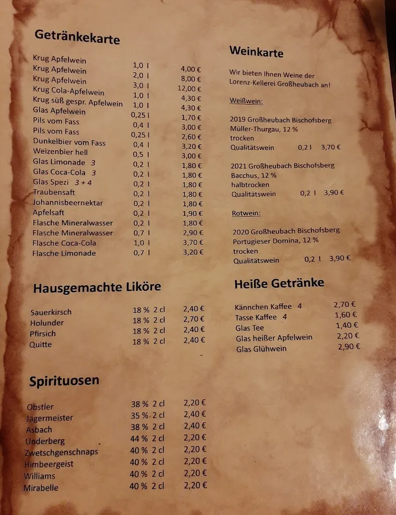 Menu_Zur Wanderlust_Großheubach_immagine_3