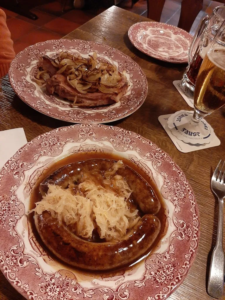 Zur Wanderlust restaurant in Großheubach