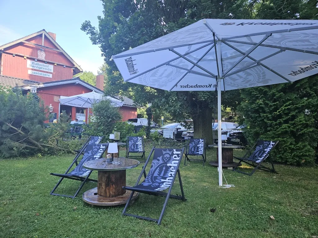 Gasthaus "Zur Harzbahn" restaurant in Harzgerode