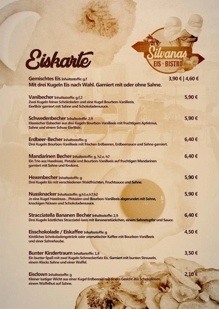 Menu_Silvana`s Eis-Bistro und Gaststätte_Harzgerode_immagine_1