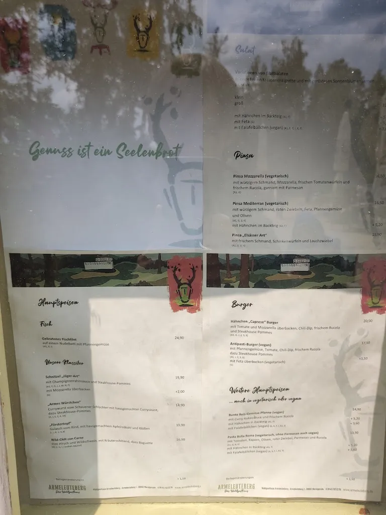 Menu_Wald­gast­haus Arme­leu­te­berg_Wernigerode_image_1
