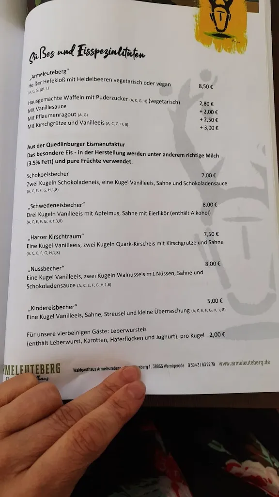 Menu_Wald­gast­haus Arme­leu­te­berg_Wernigerode_image_2