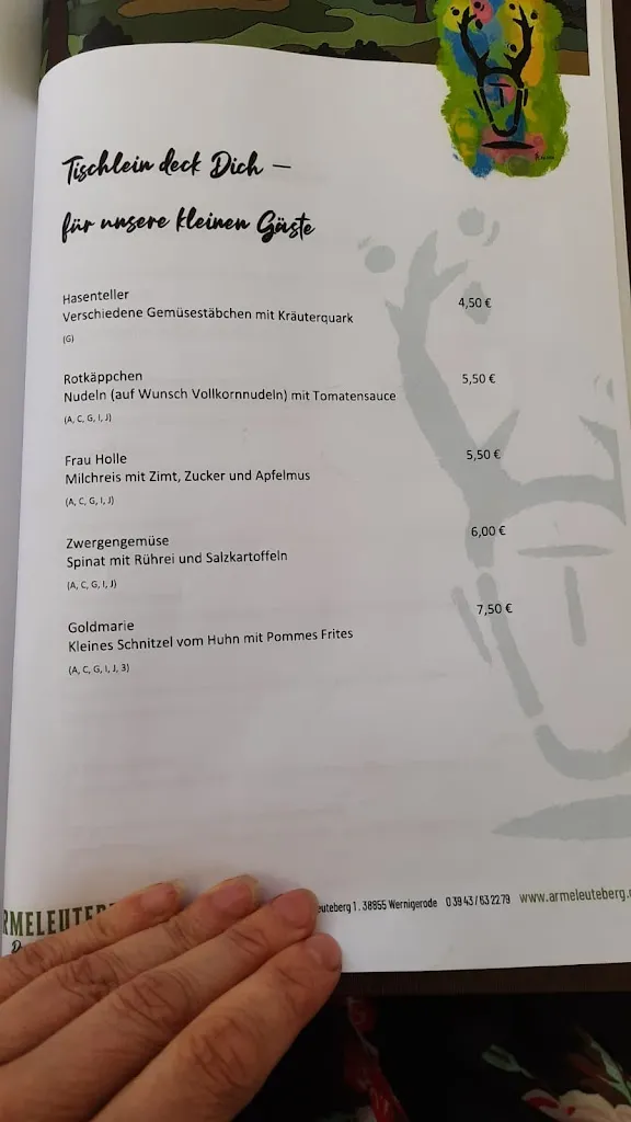 Menu_Wald­gast­haus Arme­leu­te­berg_Wernigerode_image_4