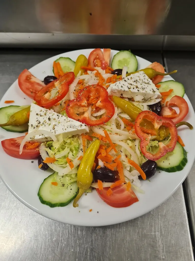 Restaurant "MYKONOS" im Wolfshof restaurant in Harzgerode